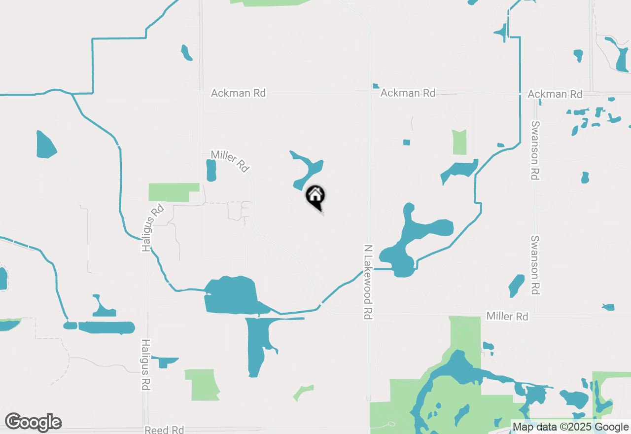 Map of 2851 Briarcliff Lane, Lake In The Hills, IL 60156