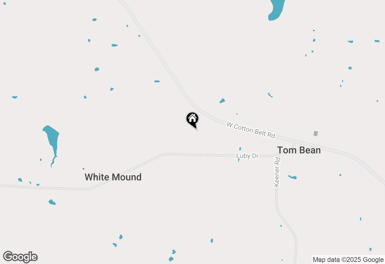 Map of 733 Fm 902, Tom Bean, TX 75090