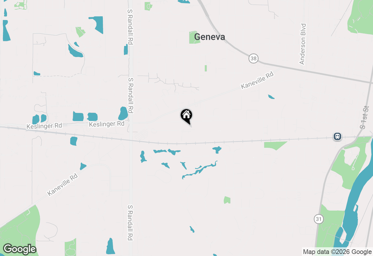 Map of 1949 Gary Lane, Geneva, IL 60134