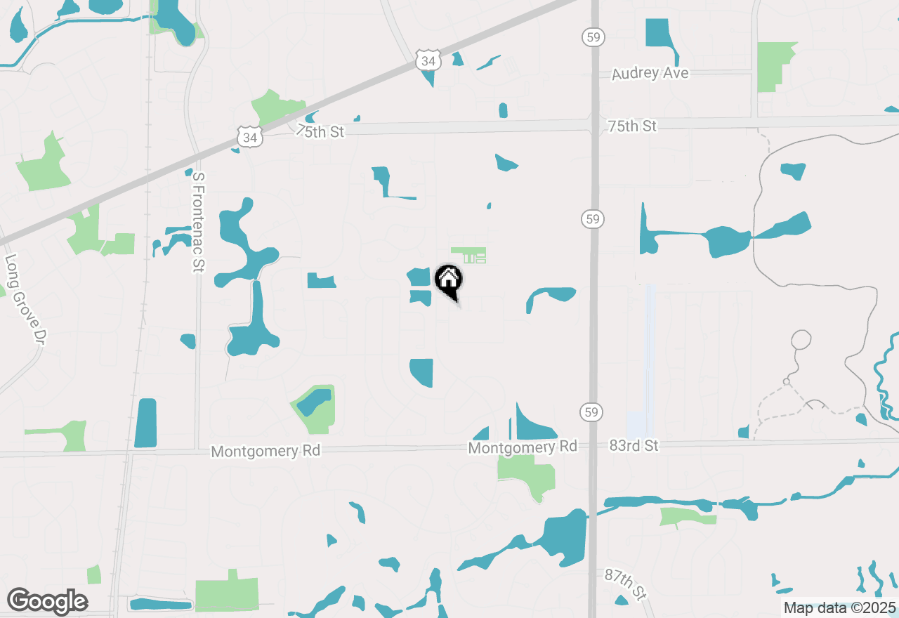 Map of 4529 Chelsea Manor Circle, Aurora, IL 60504