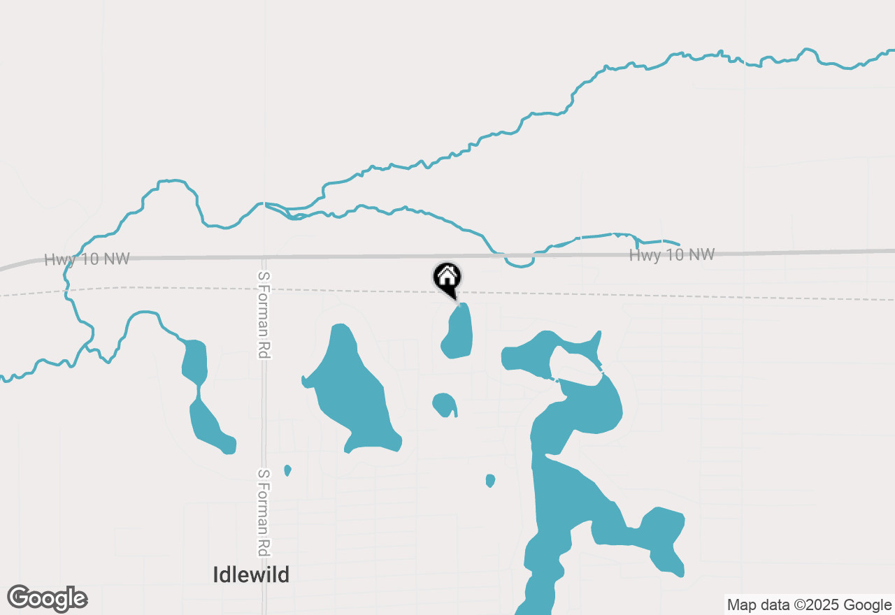 Map of 6188 S Labelle, Idlewild, MI 49642