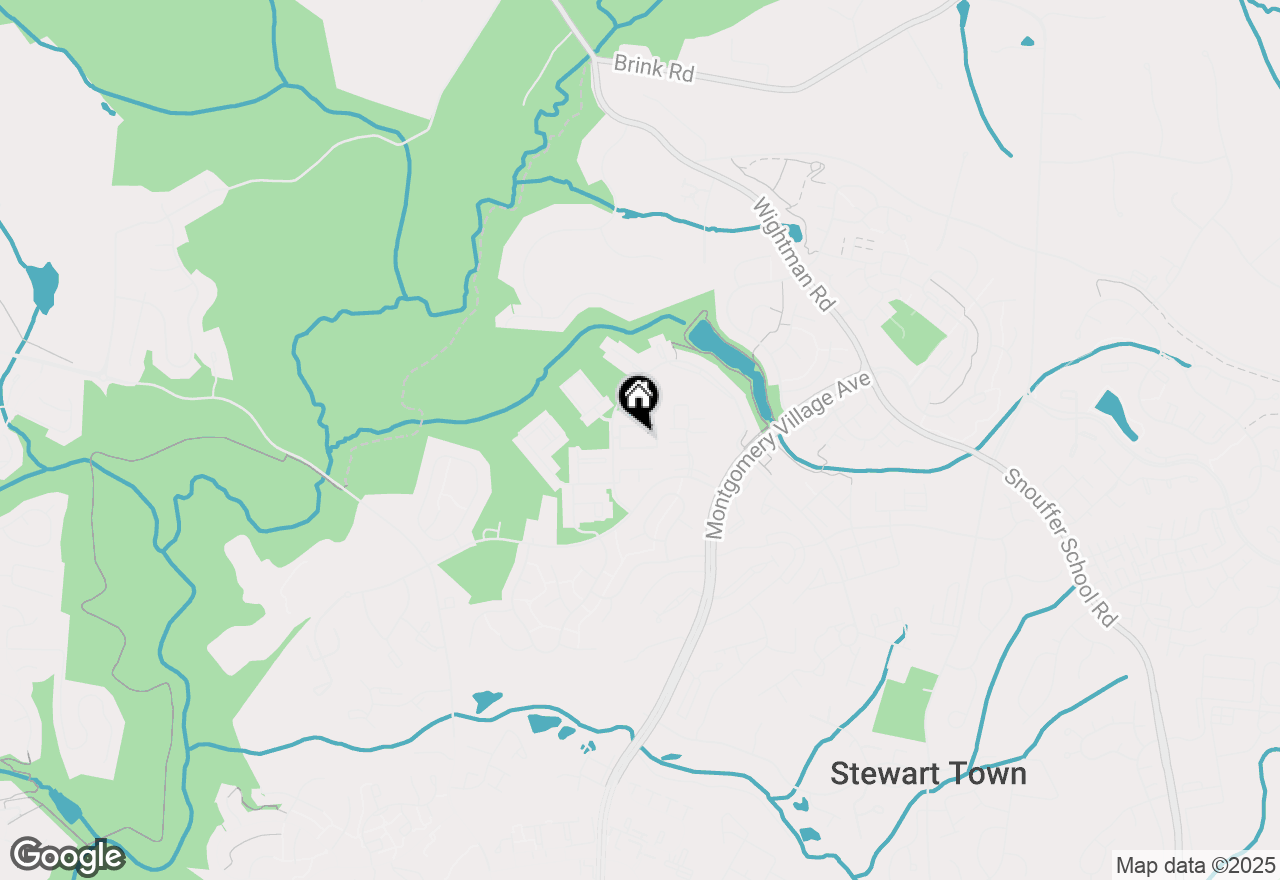 Map of 9856 Brookridge Court, Montgomery Village, MD 20886