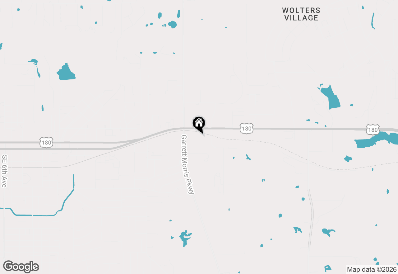 Map of 109 Garrett Morris Parkway, Mineral Wells, TX 76067