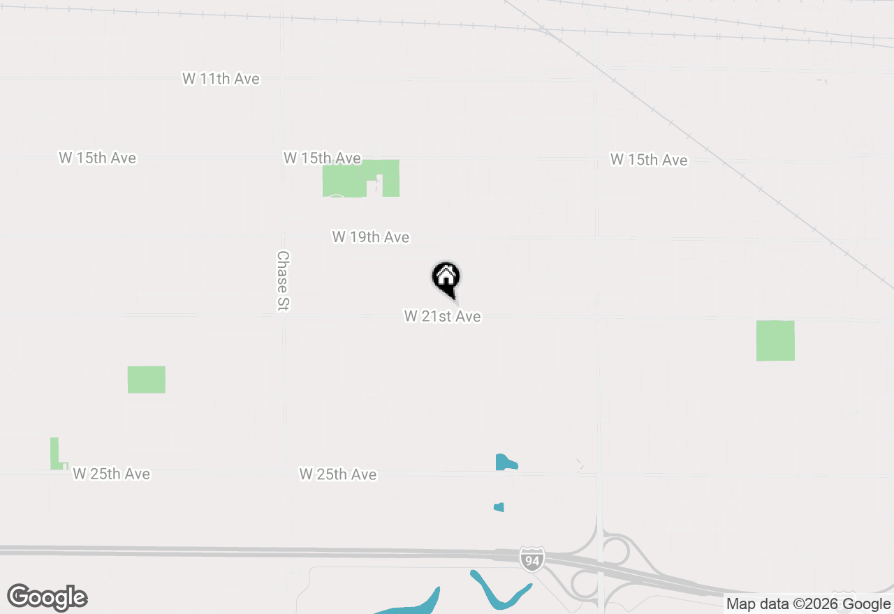 Map of 2079 W Taft Street, Gary, IN 46404