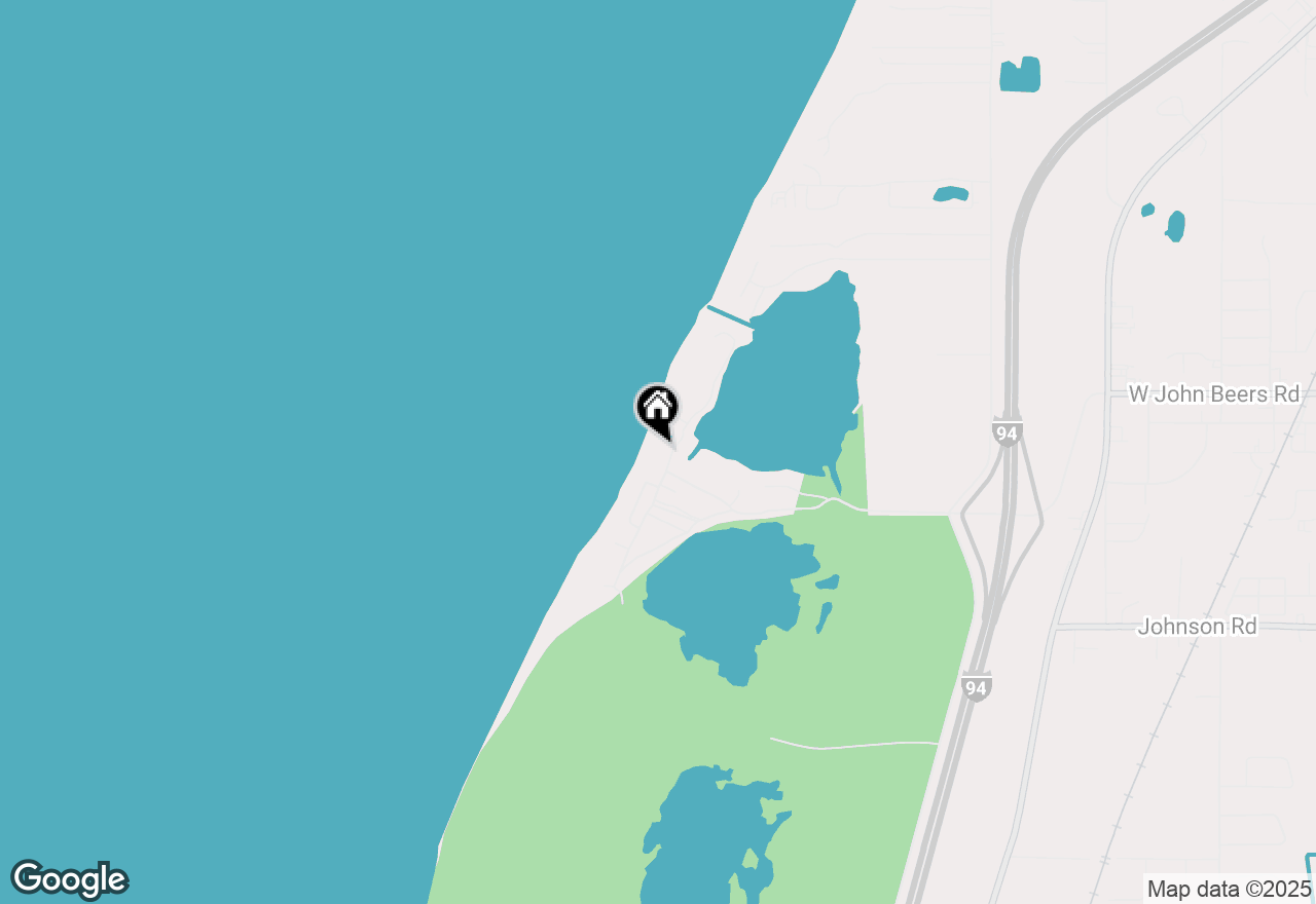 Map of 5812 Dunham Path, Stevensville, MI 49127