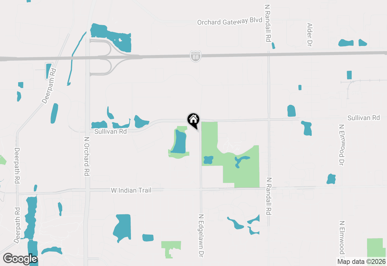 Map of 1847 Brighton Circle, Aurora, IL 60506