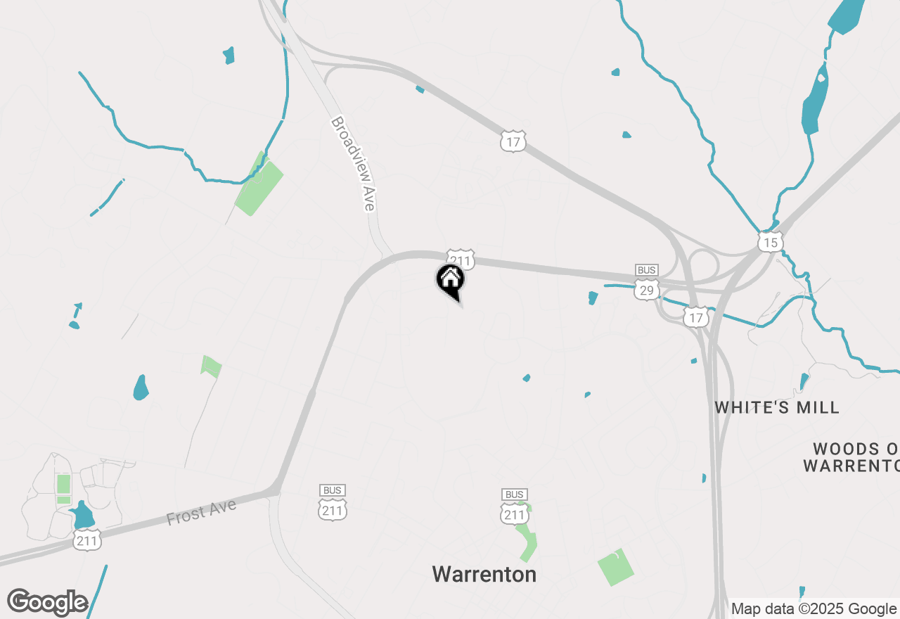 Map of 239 Norma Dean Drive, Warrenton, VA 20186