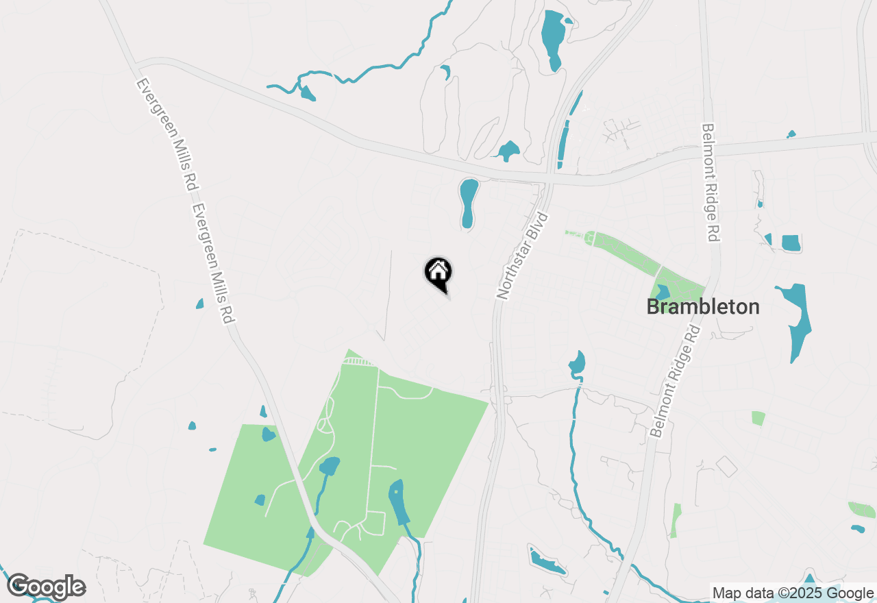 Map of 42225 Shining Star Square, Brambleton, VA 20148