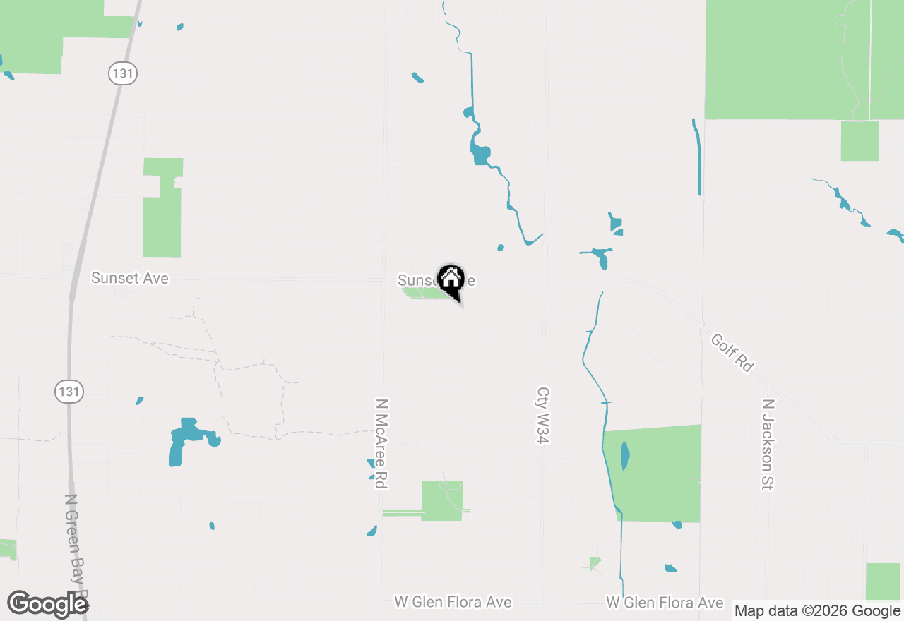 Map of 2110 Delaware Road, Waukegan, IL 60087
