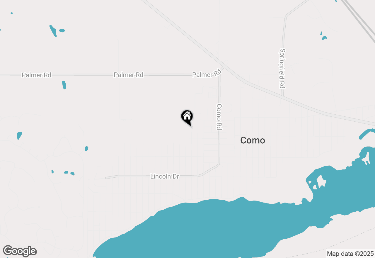 Map of W3887 Gum Ct, Lake Geneva, WI 53147