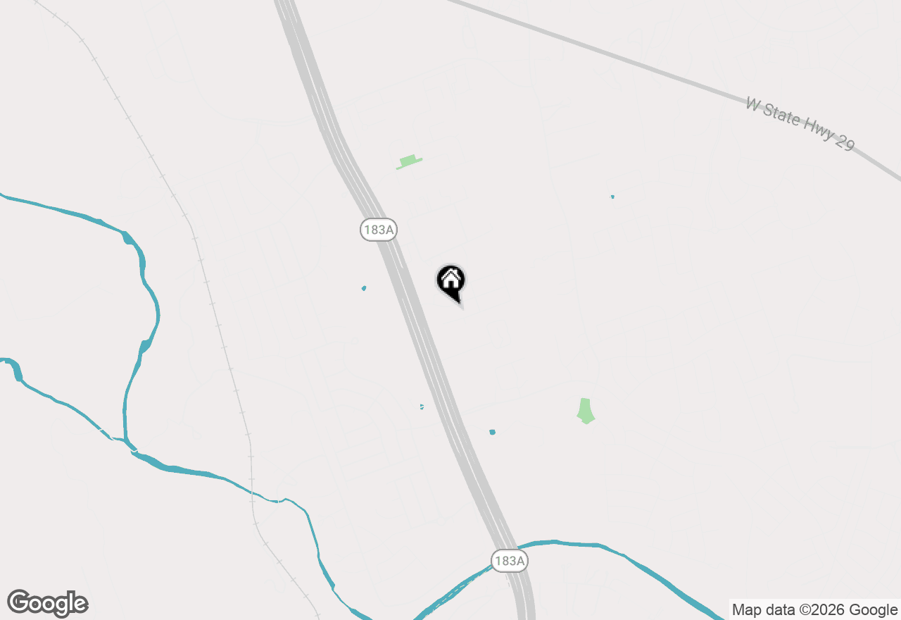 Map of 228 Trellis Blvd, Leander, TX 78641
