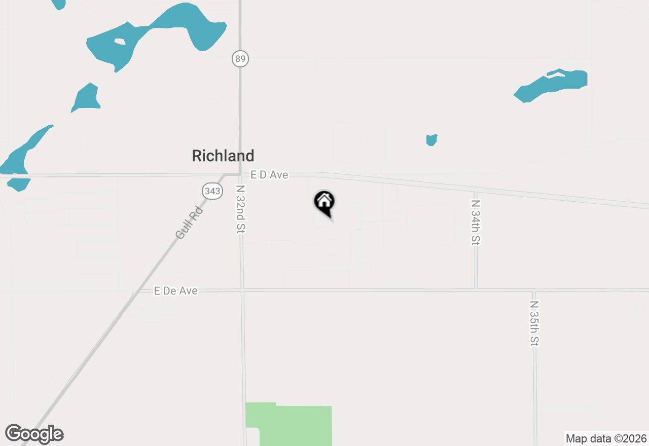 Map of 7827 Hatton Circle, Richland, MI 49083