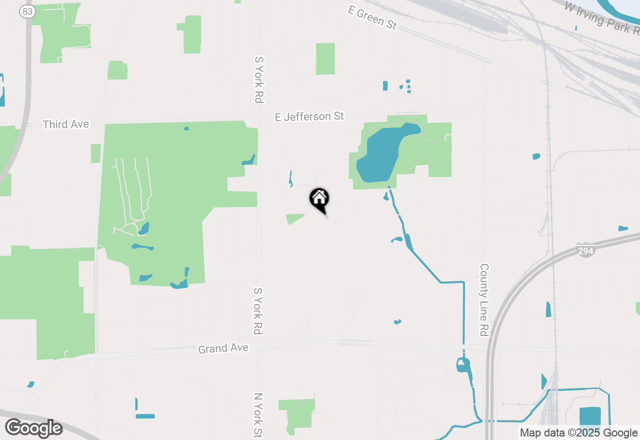 Map of 208 Pamela Drive, Bensenville, IL 60106