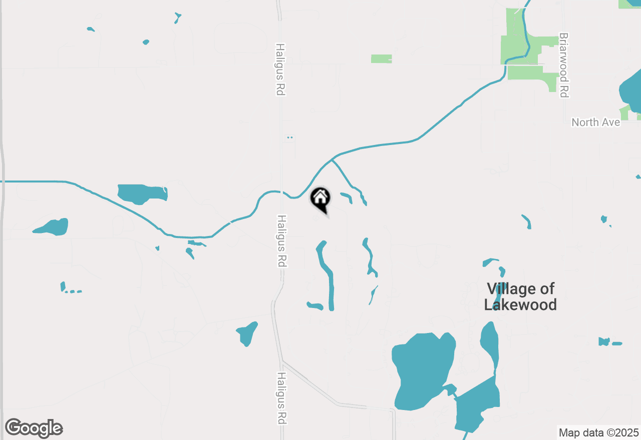 Map of 6919 Inverway Drive, Lakewood, IL 60014