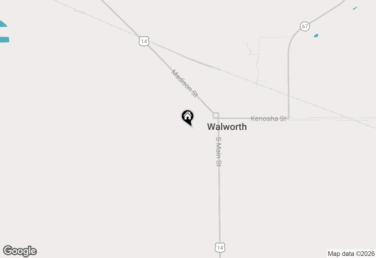 Map of 123 Spring Dr, Walworth, WI 53184