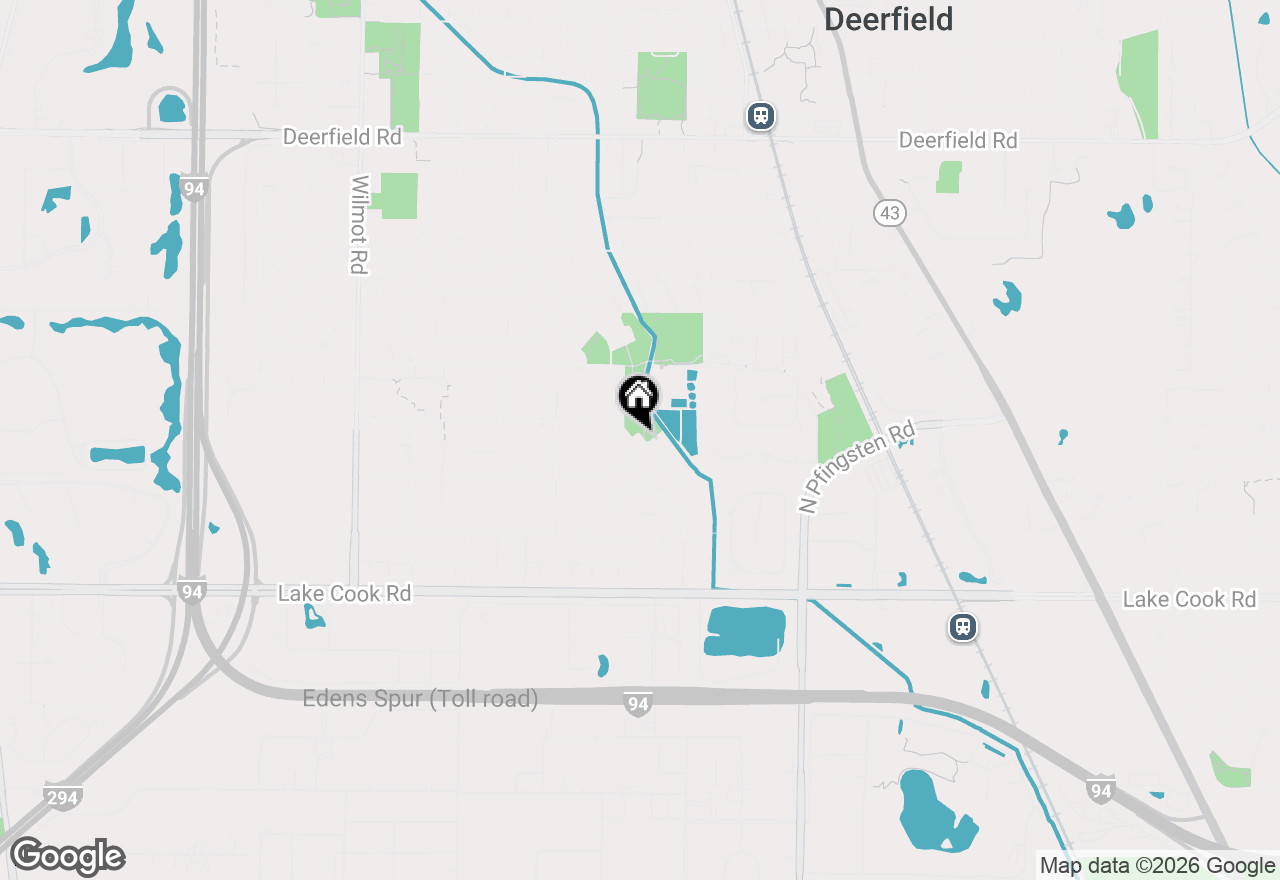 Map of 1112 Laurel Avenue, Deerfield, IL 60015