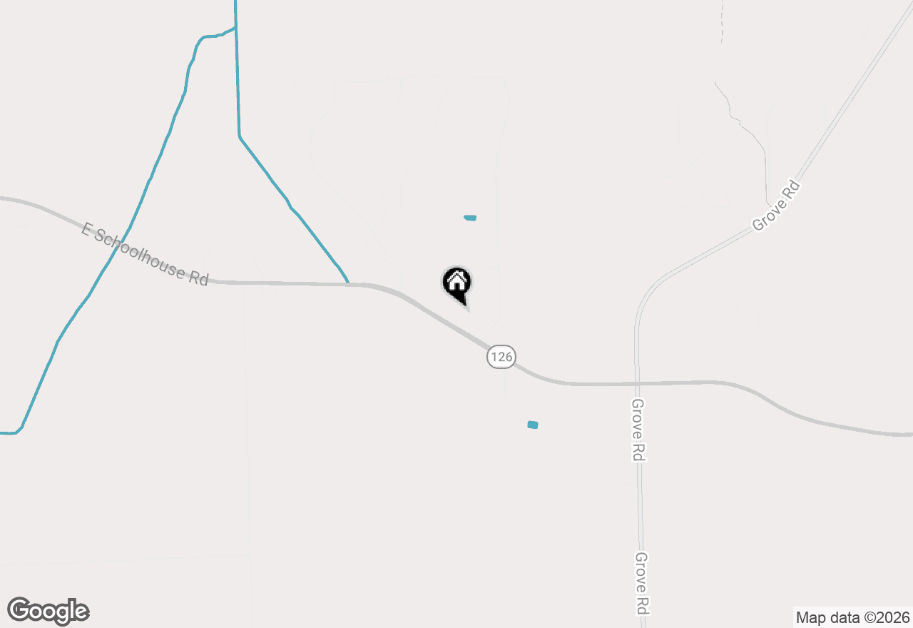 Map of 5704 Waters Edge Court, Yorkville, IL 60560