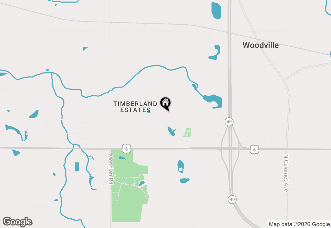 Map of 831 Opal, Valparaiso, IN 46383