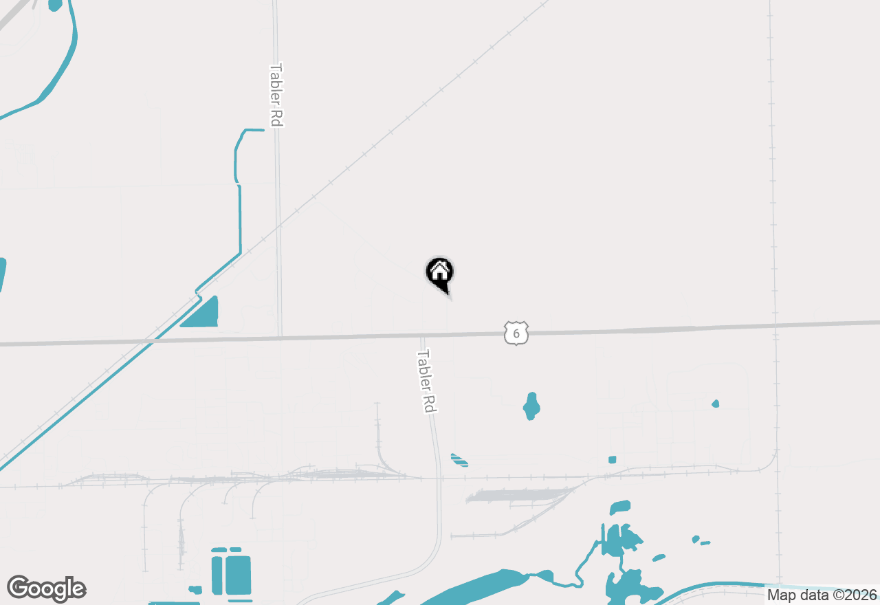 Map of (Address confidential), Morris, Illinois 60450
