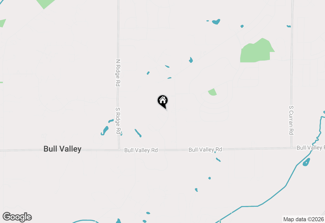 Map of 7208 Millburne Court, Bull Valley, IL 60050