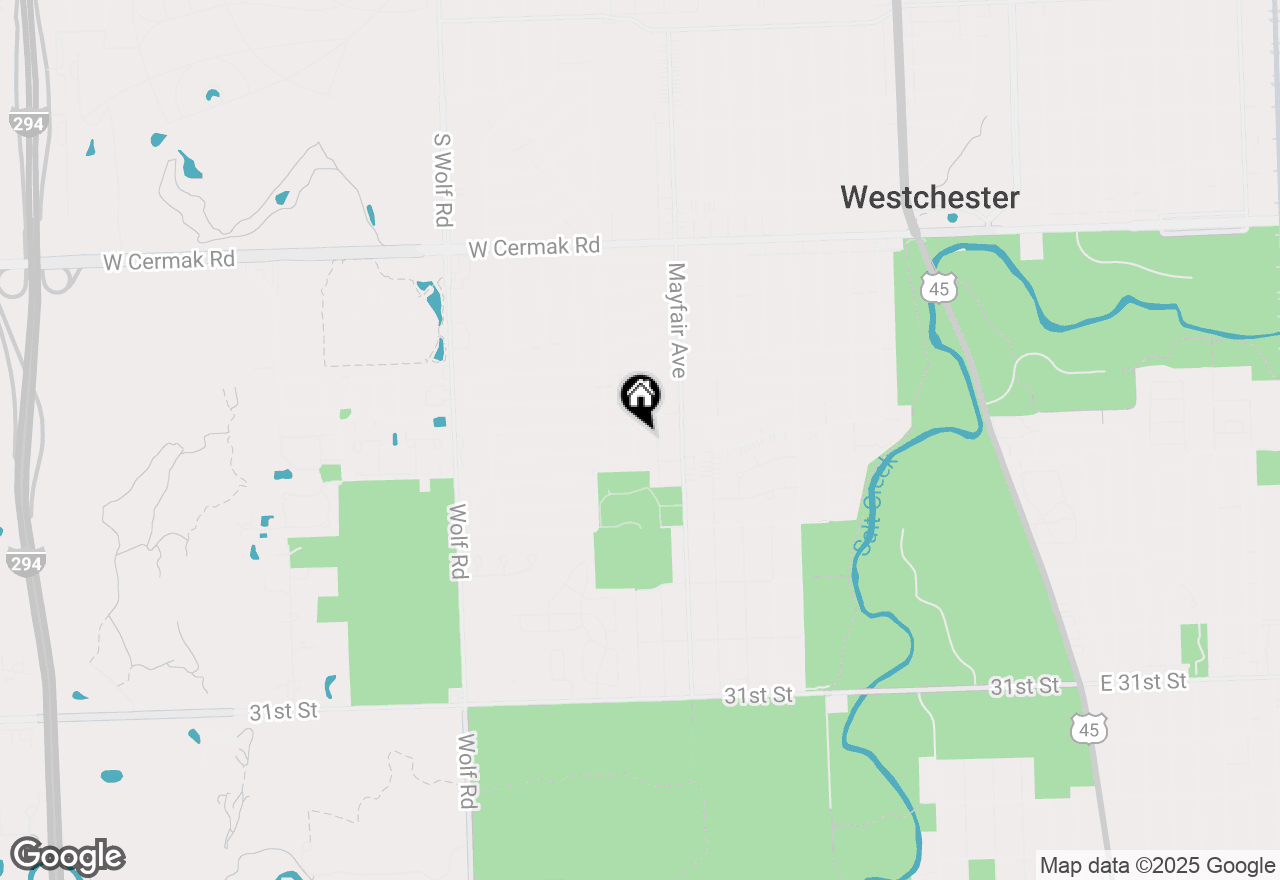 Map of 2511 Nelson Square, Westchester, IL 60154