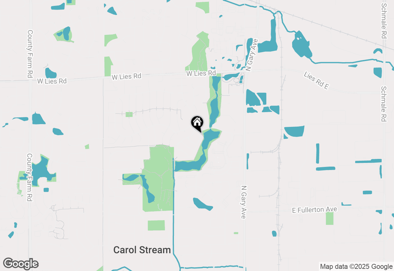 Map of 790 Daybreak Lane #21-7, Carol Stream, IL 60188