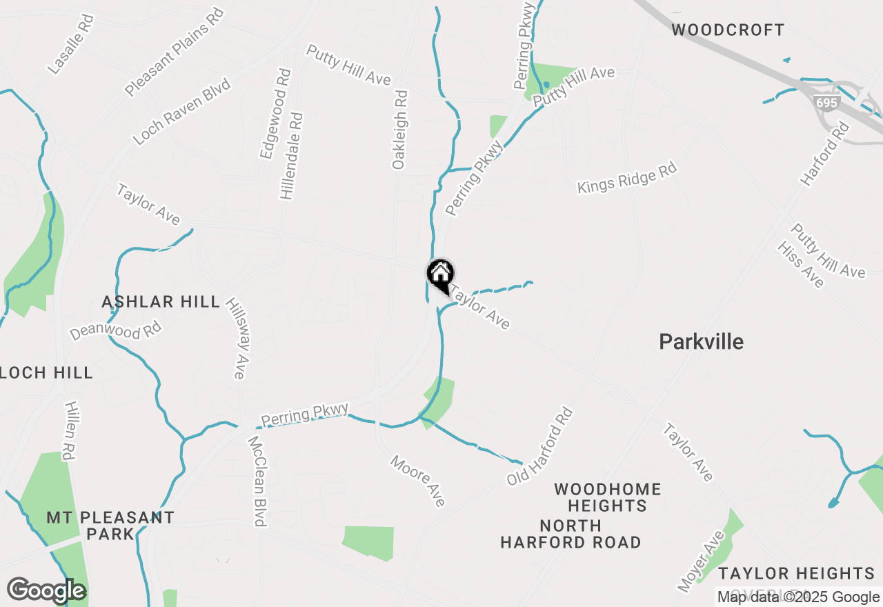 Map of 7717 Westmoreland Avenue, Baltimore, MD 21234