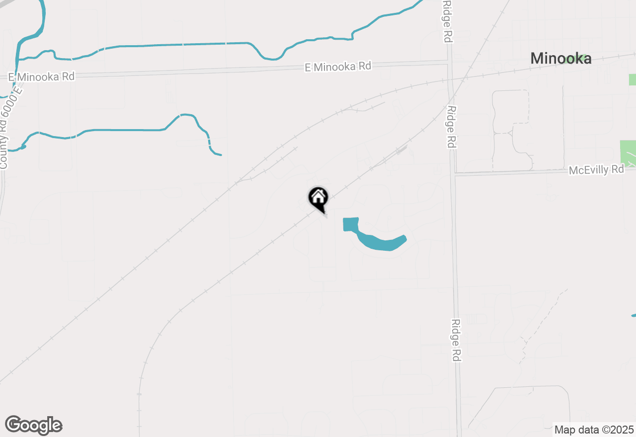 Map of 1001 Casey Drive, Minooka, IL 60447