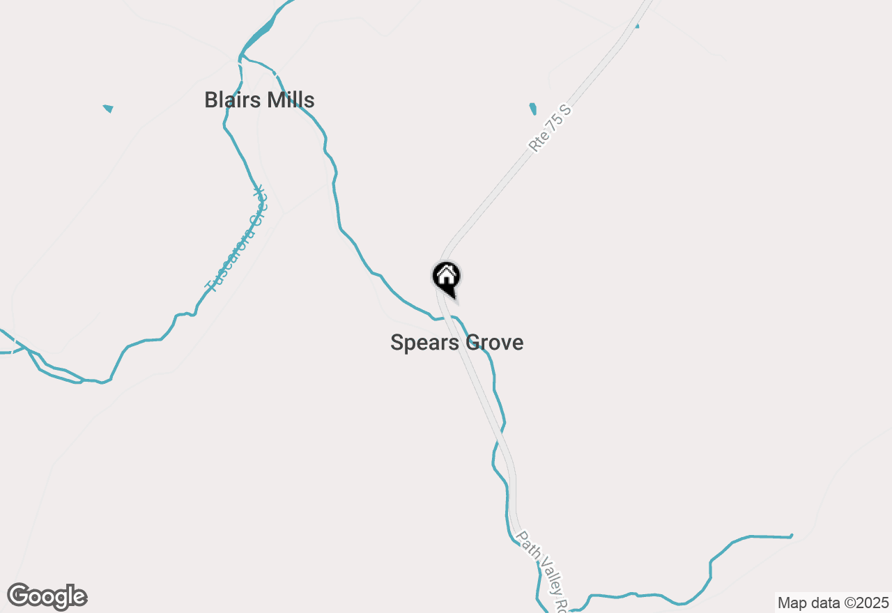 Map of 760 Rt 75 S, East Waterford, PA 17021