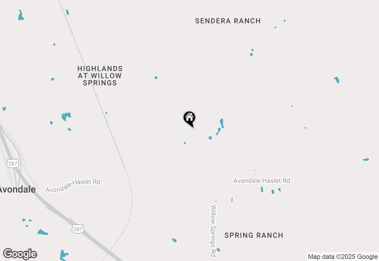 Map of 1669 Hossler Trail, Fort Worth, TX 76052