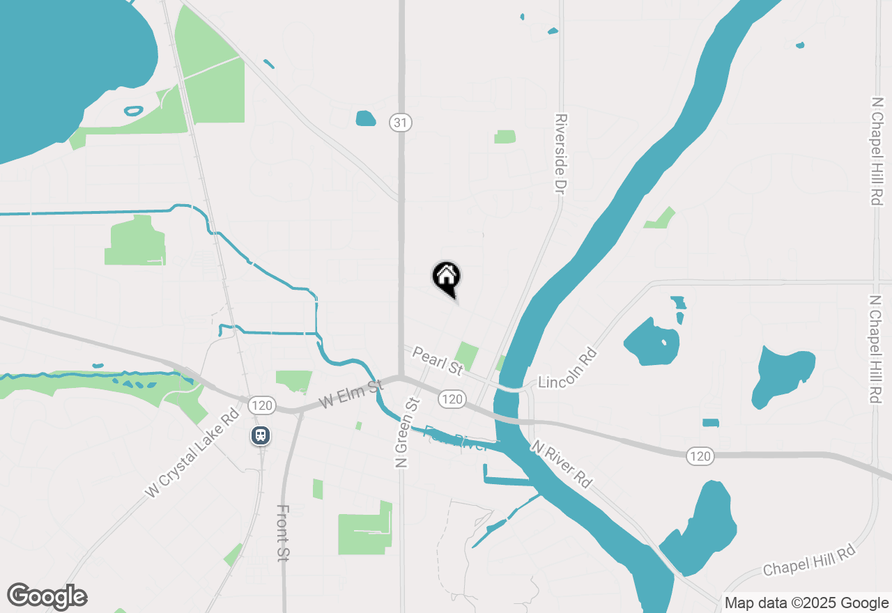 Map of 1511 N Green Street, Mchenry, IL 60050