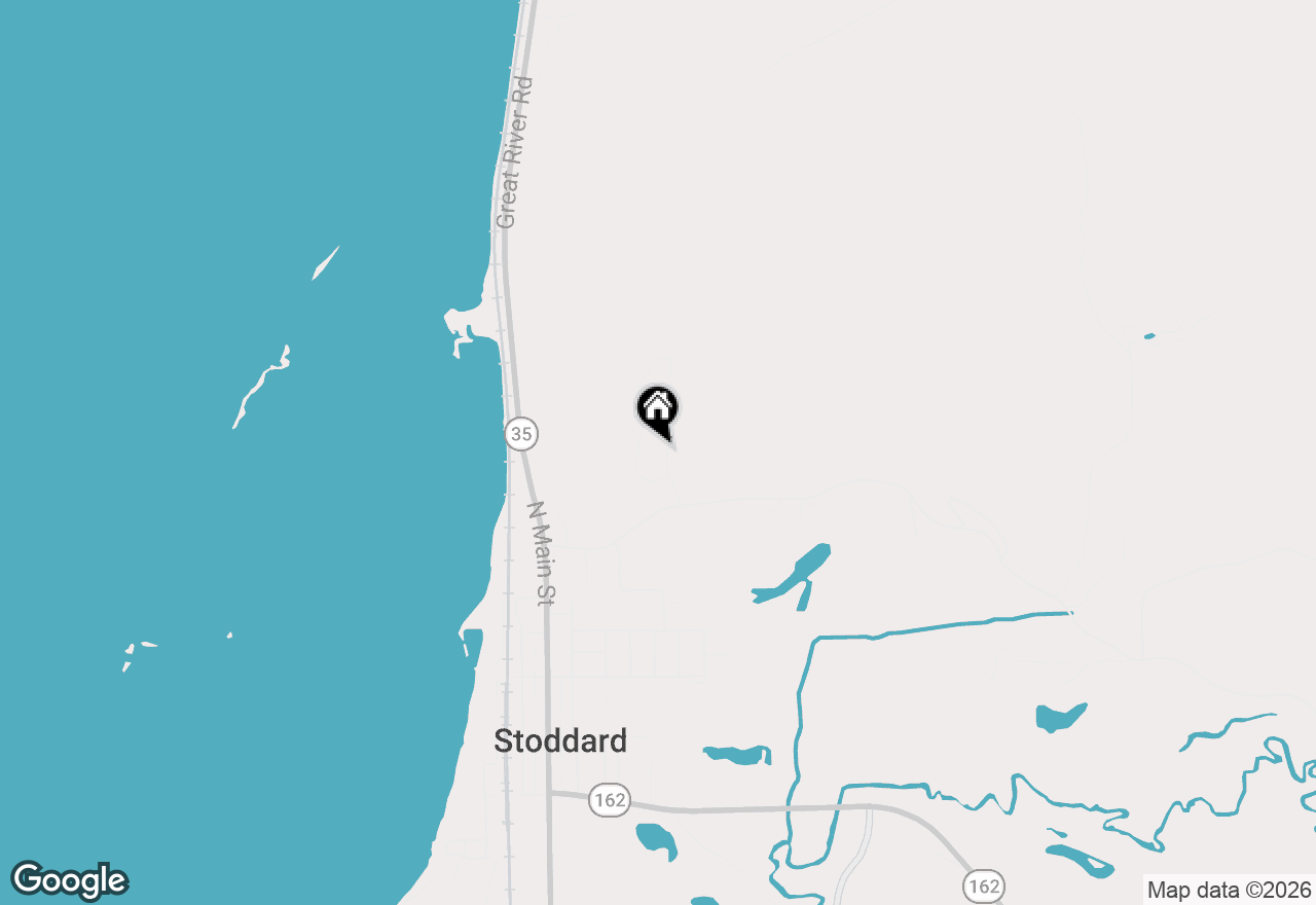 Map of 445 White Tail Dr, Stoddard, WI 54658