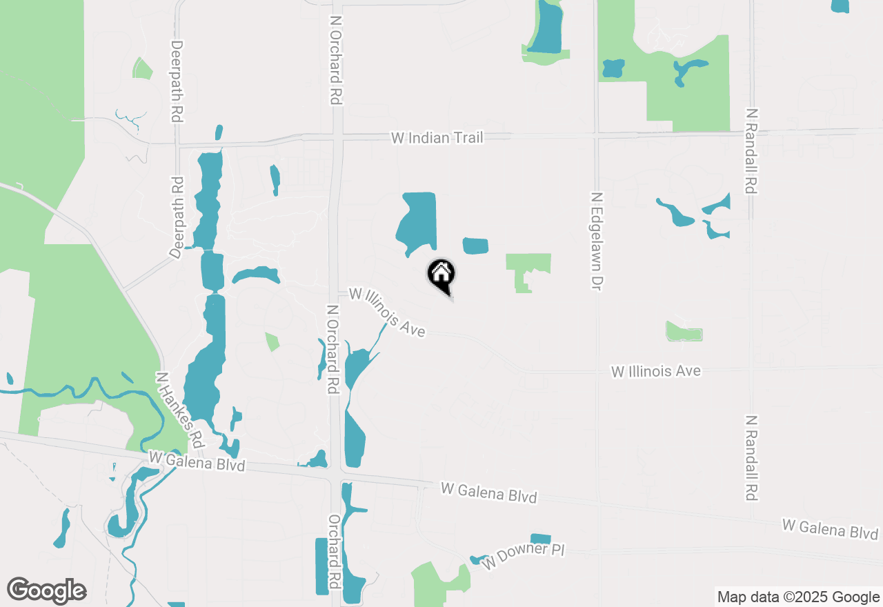 Map of 2220 Sandburg Drive, Aurora, IL 60506