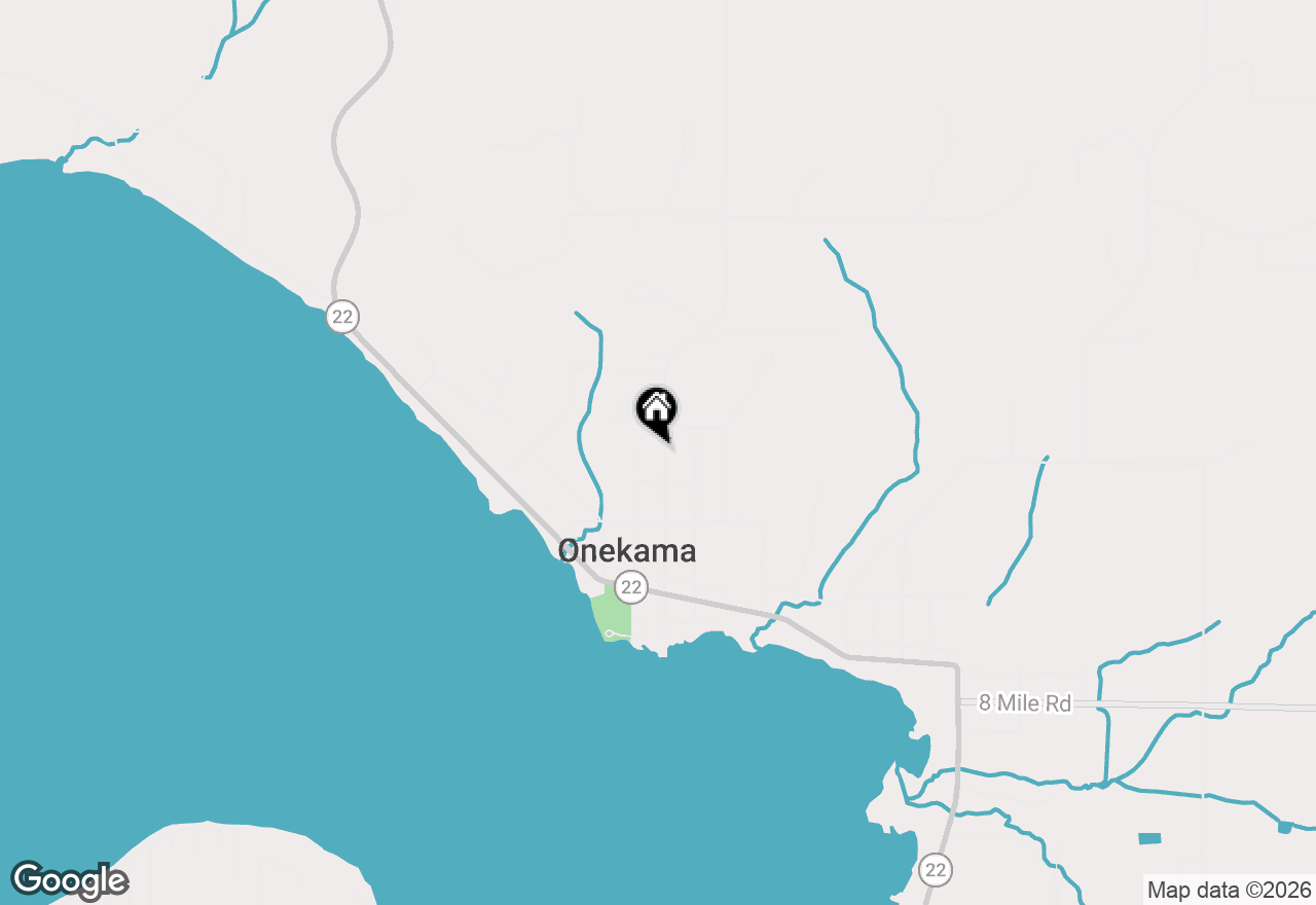 Map of 00 Mill Street, Onekama, MI 49675