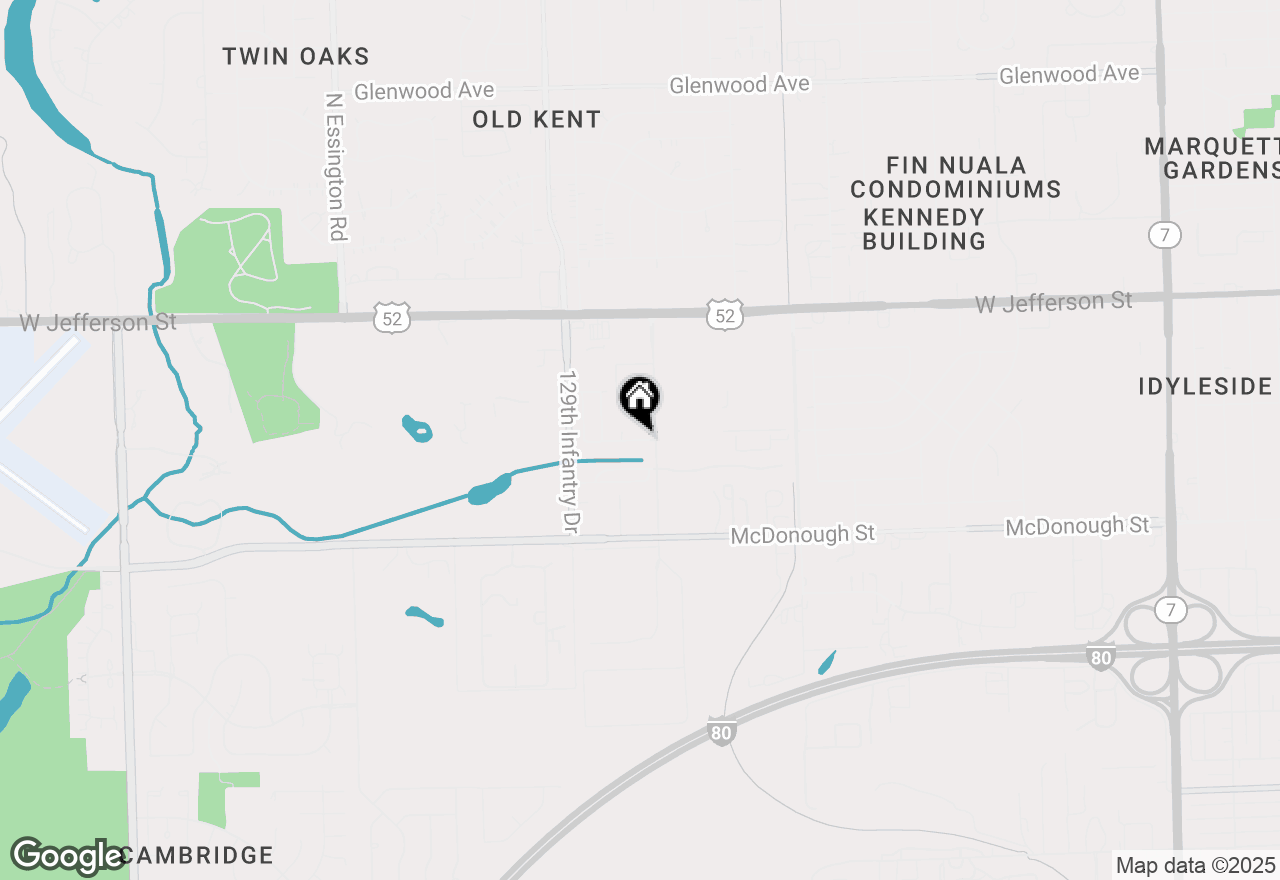 Map of 2626 Crescenzo Drive #F, Joliet, IL 60436