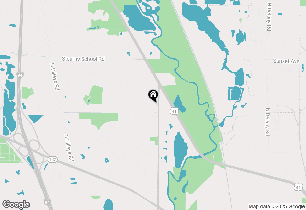 Map of 4938 Boulders Drive, Gurnee, IL 60031