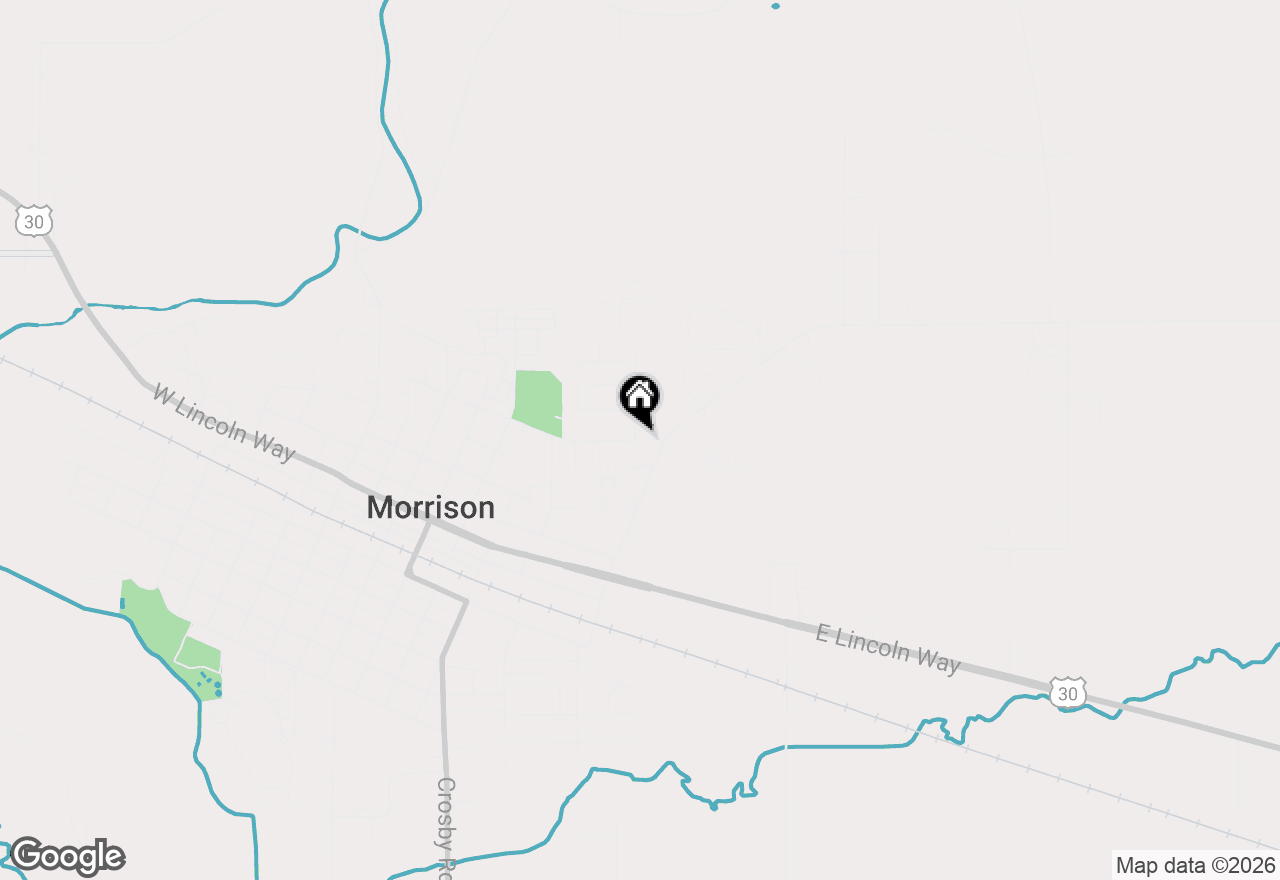 Map of 602 Glenwood Drive, Morrison, IL 61270