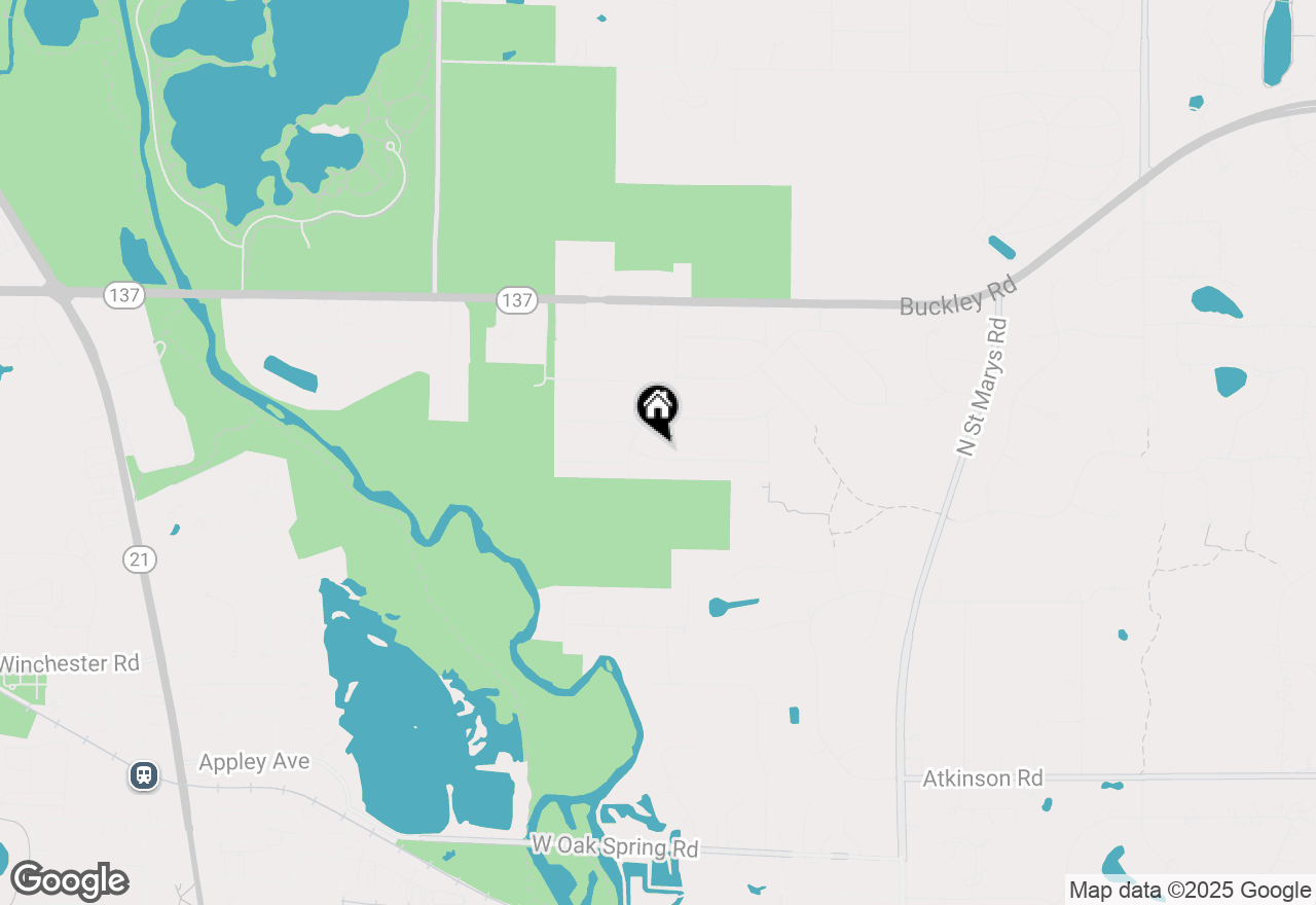 Map of 15530 W Wildwood Court, Libertyville, IL 60048