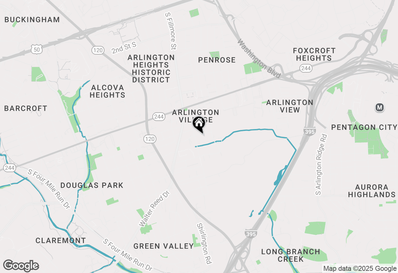 Map of 2700 13th Road S #511, Arlington, VA 22204