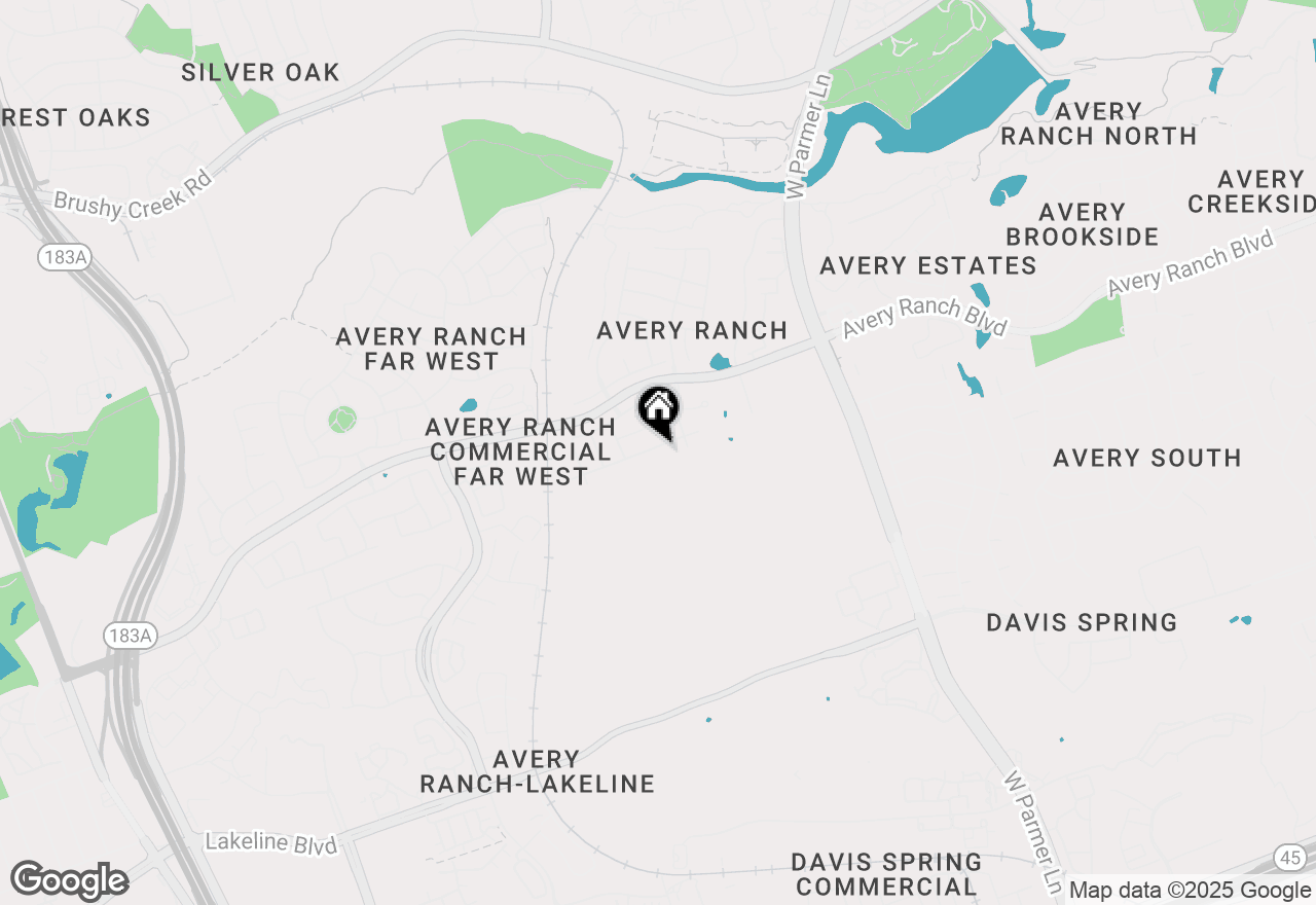 Map of 14501 Ballycastle Trl, Austin, TX 78717