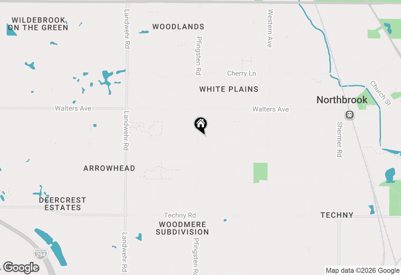 Map of 2759 Royal Drive, Northbrook, IL 60062