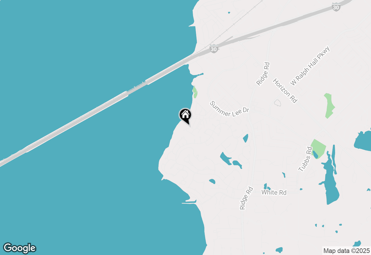 Map of 1904 Signal Ridge Place, Rockwall, TX 75032