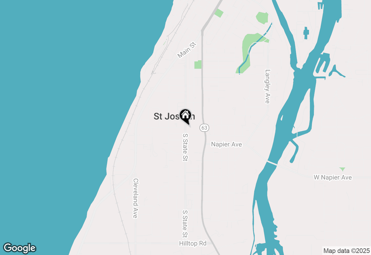 Map of 2301 S State Street, St. Joseph, MI 49085