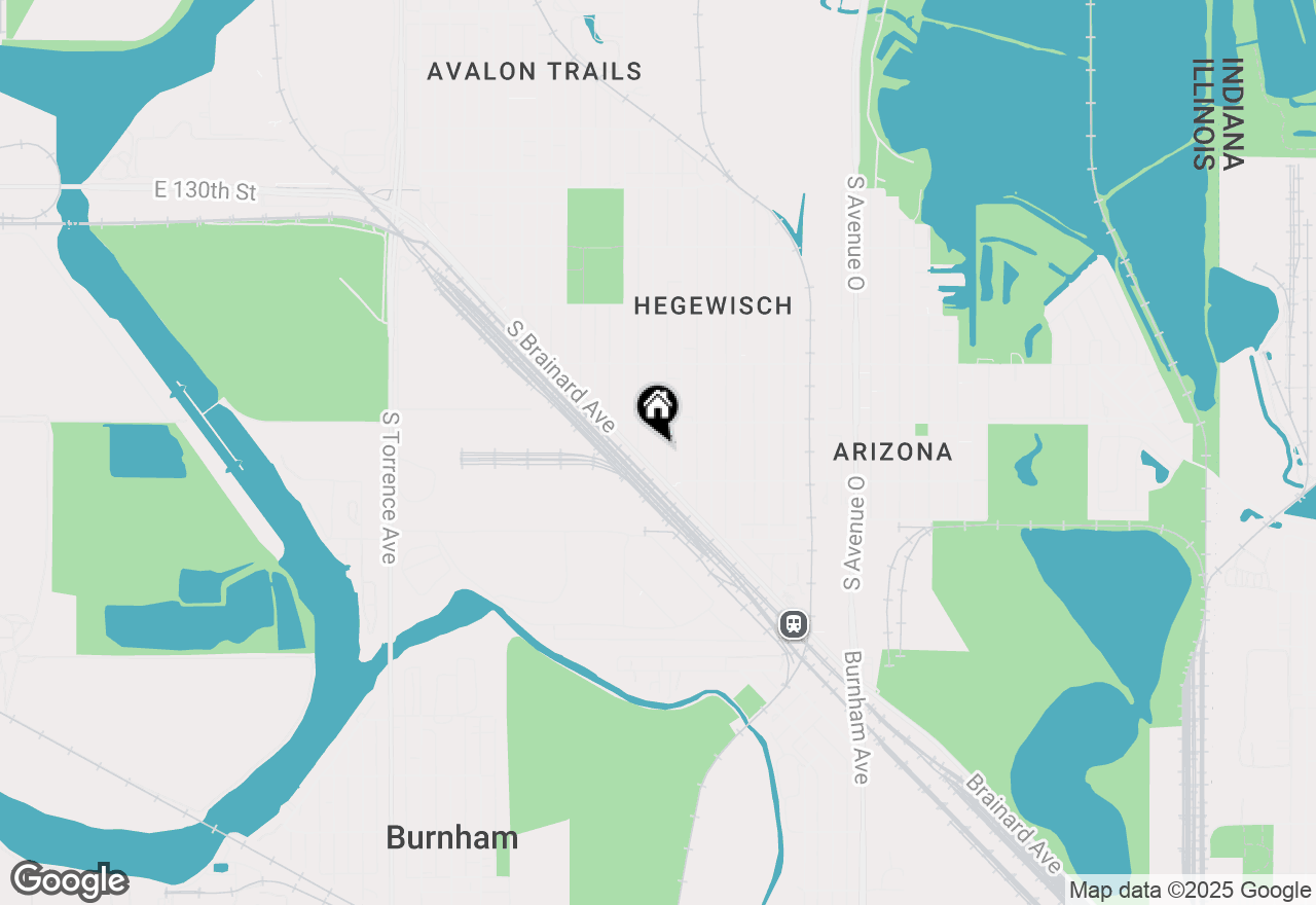 Map of 13431 S Houston Avenue, Chicago, IL 60633