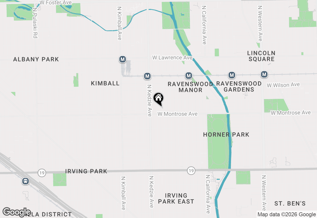Map of 4421 N Troy Street, Chicago, IL 60625