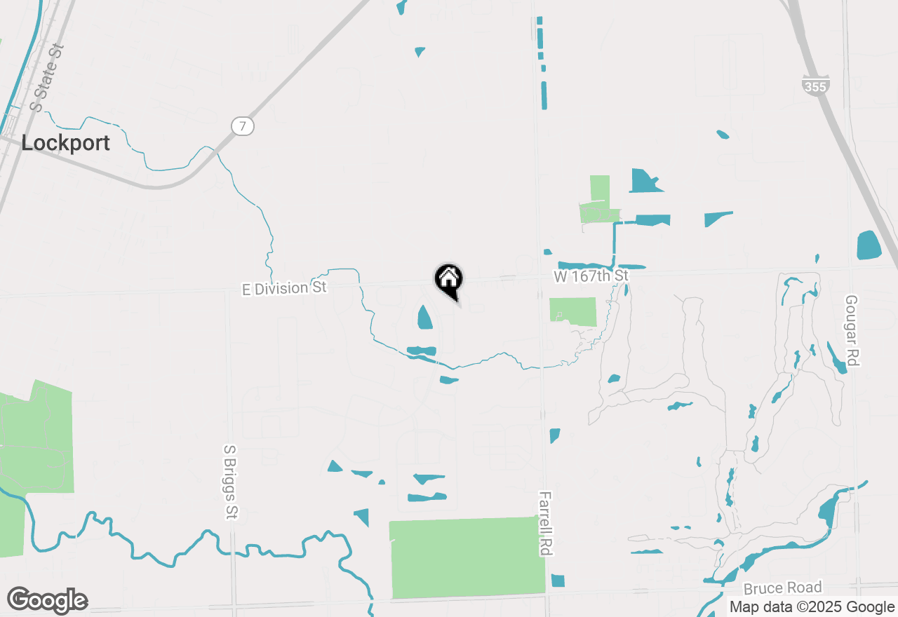 Map of 17012 Laguna Lane, Lockport, IL 60441