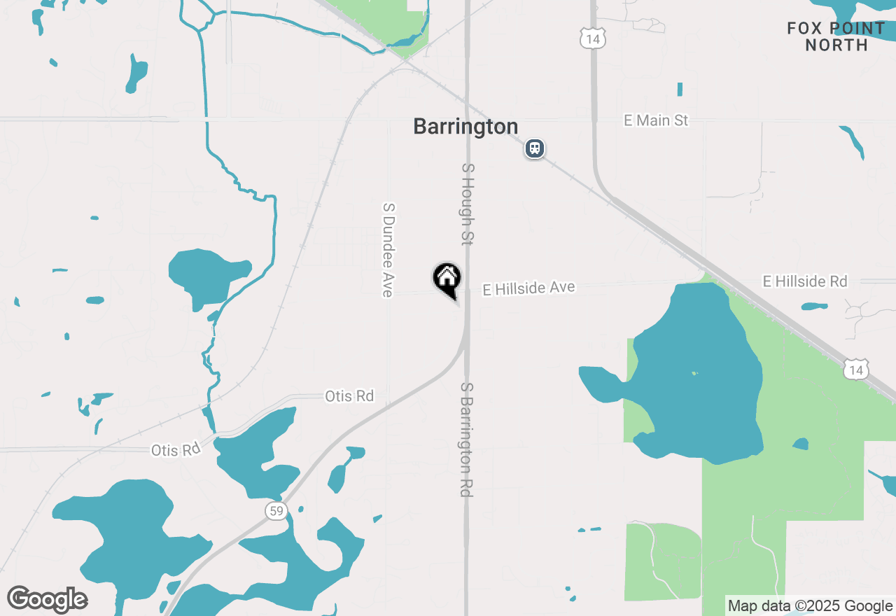 Map of 122 Tower Road, Barrington, IL 60010