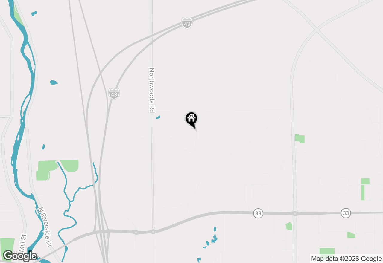 Map of 3255 Somers Ln, Port Washington, WI 53074
