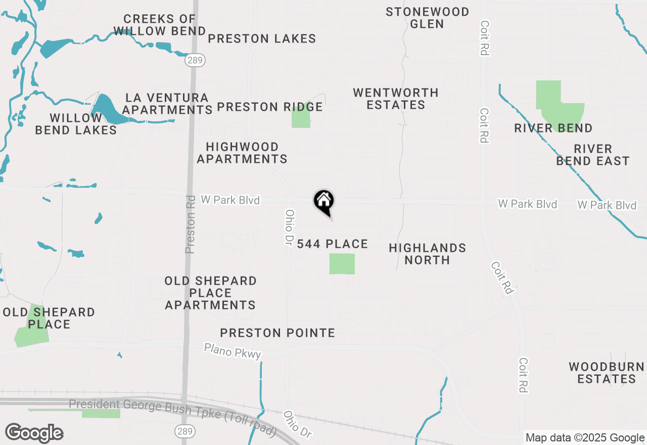 Map of 4504 Boston Drive, Plano, TX 75093