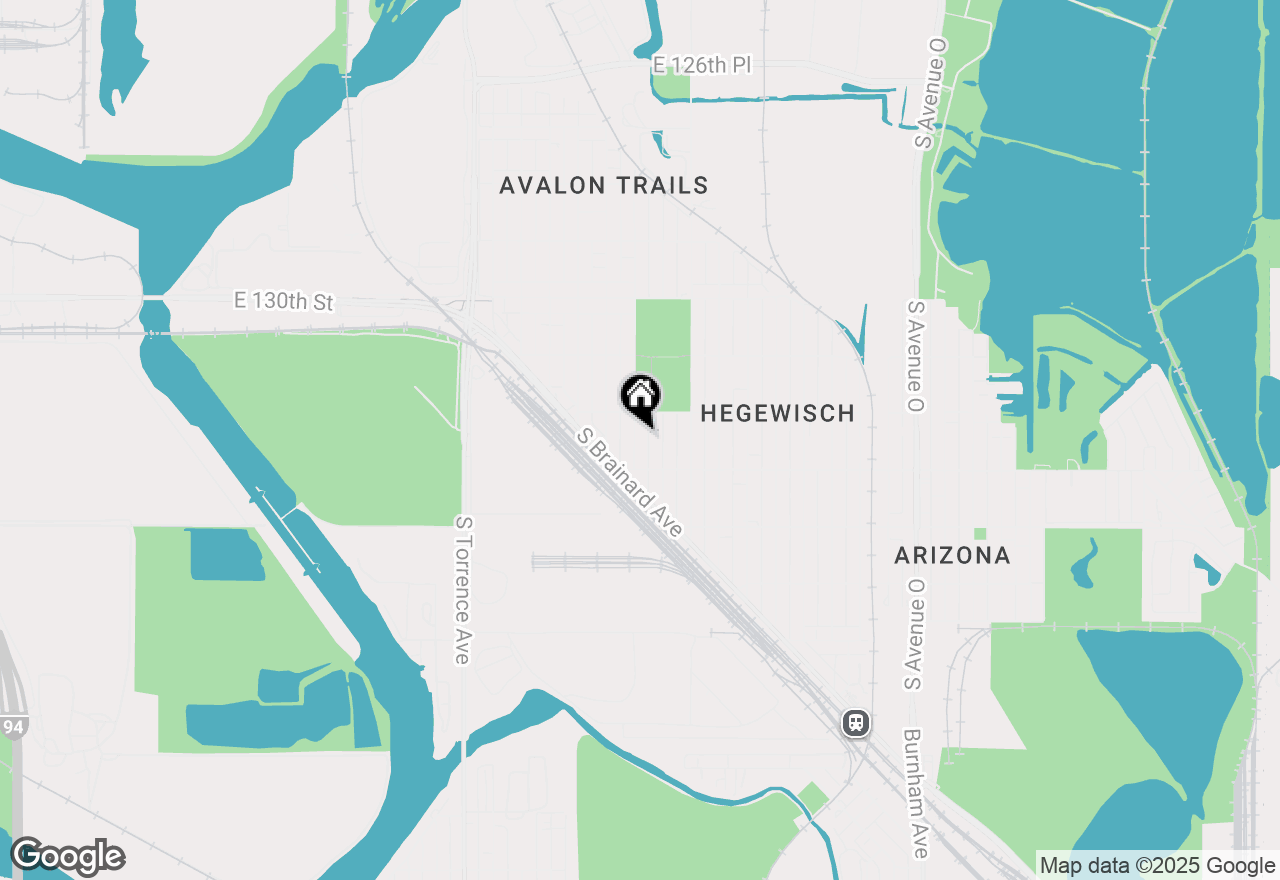 Map of 13229 S Exchange Avenue, Chicago, IL 60633